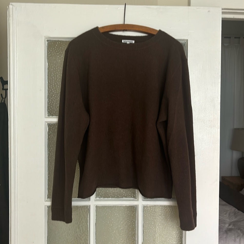 Reformation Cashmere Boyfriend Fit Sweater